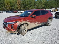 Chevrolet Trax salvage cars for sale: 2024 Chevrolet Trax LS