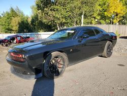 Dodge Challenger salvage cars for sale: 2016 Dodge Challenger R/T Scat Pack