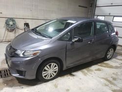 Honda fit salvage cars for sale: 2015 Honda FIT LX