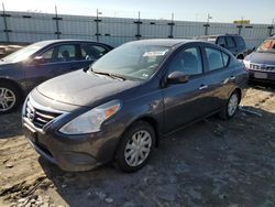 Nissan salvage cars for sale: 2015 Nissan Versa S