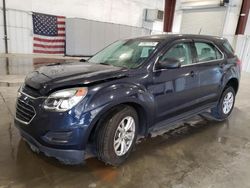 Chevrolet Equinox salvage cars for sale: 2017 Chevrolet Equinox LS