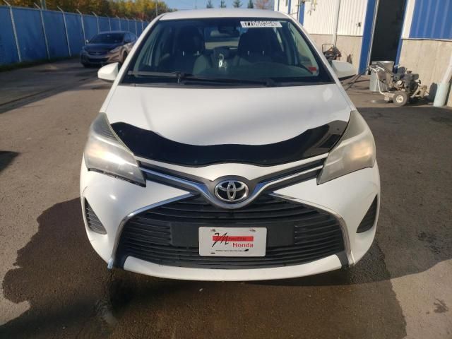 2017 Toyota Yaris L