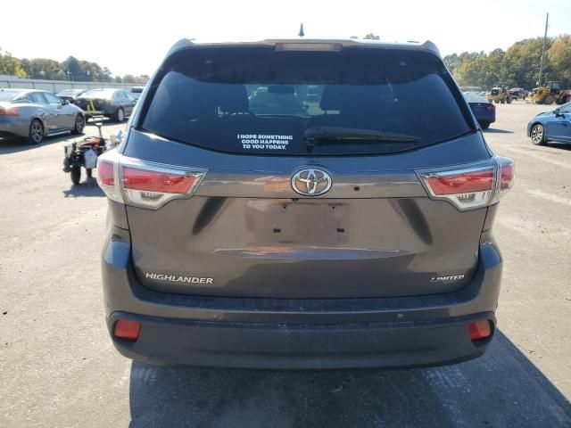 2014 Toyota Highlander Limited