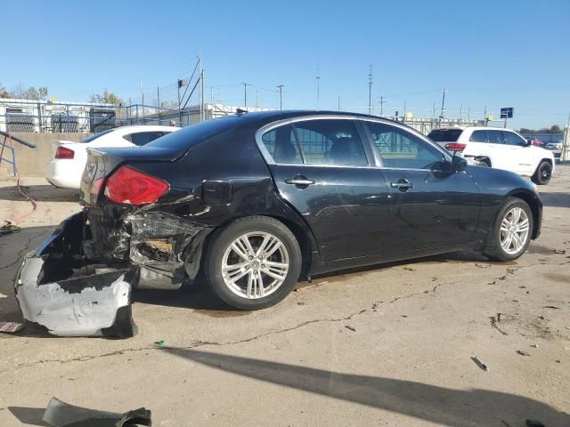 2011 Infiniti G25