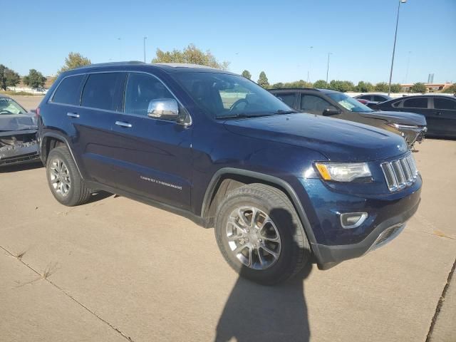 2015 Jeep Grand Cherokee Limited