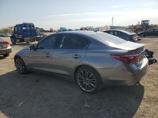 2021 Infiniti Q50 RED Sport 400