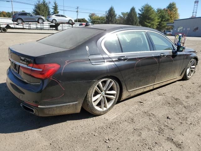 2016 BMW 750 XI