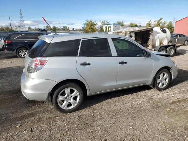 2007 Toyota Corolla Matrix XR