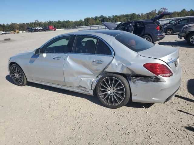 2015 Mercedes-Benz C 300 4matic