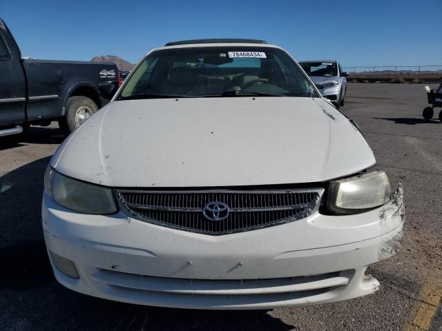 2000 Toyota Camry Solara SE