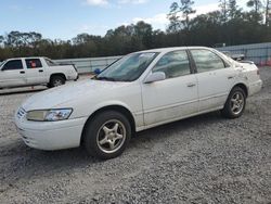 Toyota Camry salvage cars for sale: 1998 Toyota Camry CE