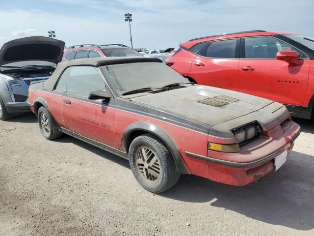 1986 Pontiac Sunbird GT