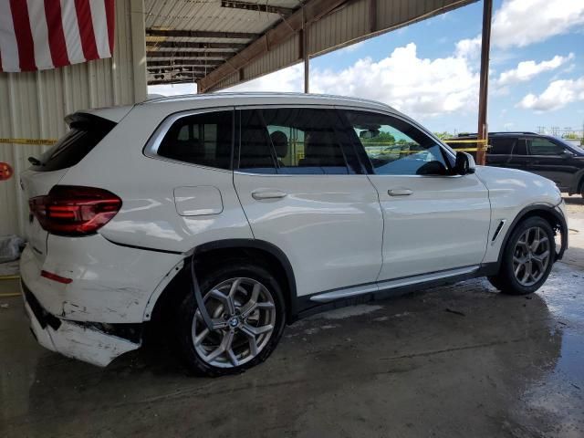 2020 BMW X3 SDRIVE30I