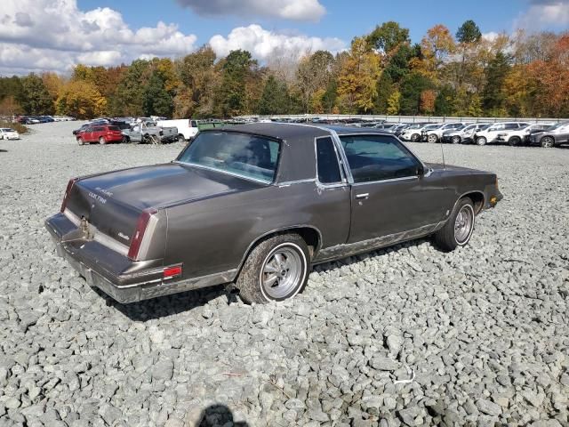 1987 Oldsmobile Cutlass Supreme Brougham