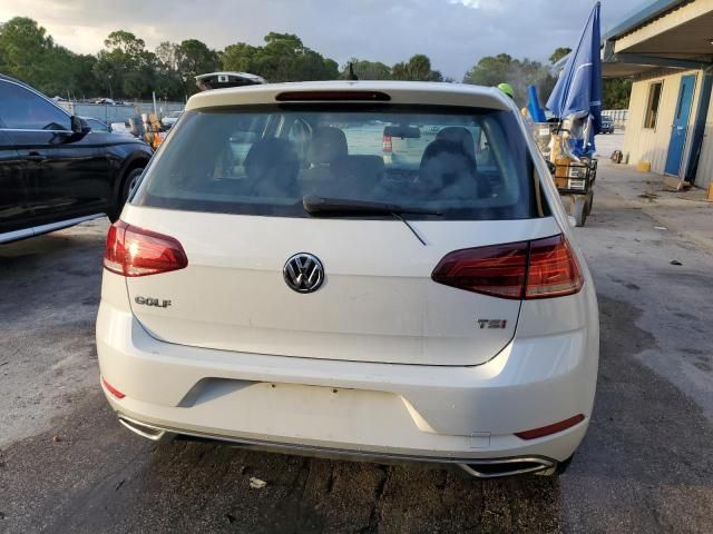 2018 Volkswagen Golf S