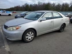 Toyota Camry salvage cars for sale: 2003 Toyota Camry LE