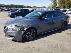 2018 Nissan Maxima 3.5S en venta en Dunn, NC