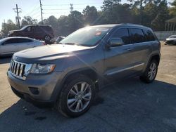 Jeep Grand Cherokee salvage cars for sale: 2013 Jeep Grand Cherokee Laredo