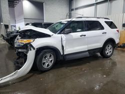 Ford Explorer salvage cars for sale: 2014 Ford Explorer