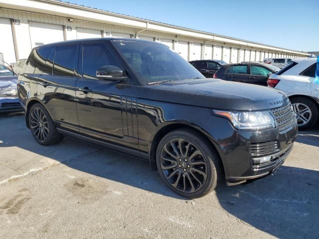 2014 Land Rover Range Rover Supercharged