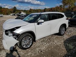 2024 Toyota Highlander LE en venta en Candia, NH