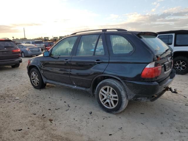 2005 BMW X5 3.0I