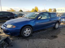 Chevrolet Cavalier salvage cars for sale: 2005 Chevrolet Cavalier