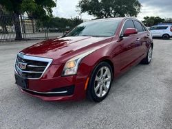 Cadillac salvage cars for sale: 2016 Cadillac ATS Luxury