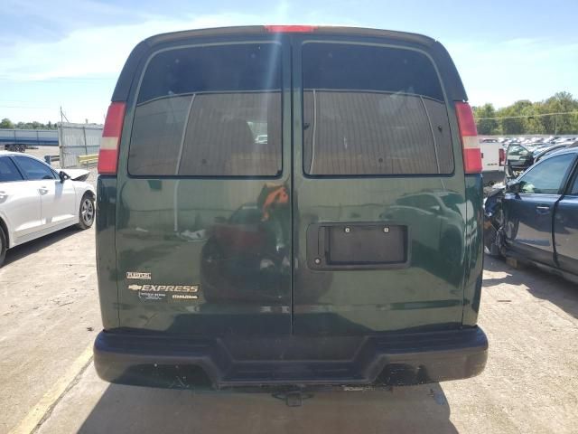 2011 Chevrolet Express G3500 LS