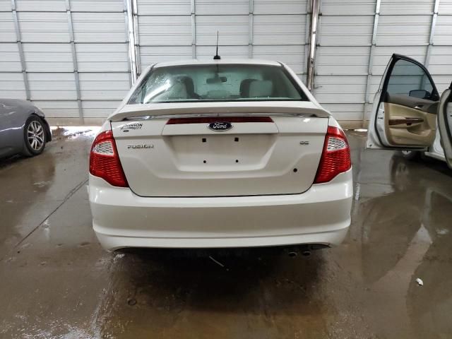 2012 Ford Fusion SE