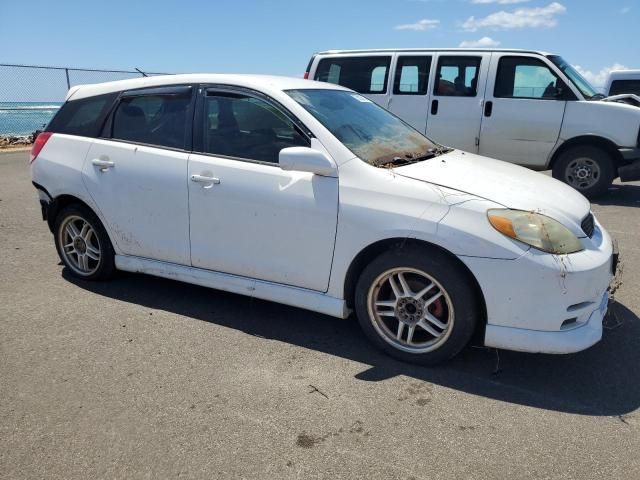 2004 Toyota Corolla Matrix XR