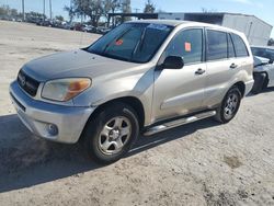 Toyota rav4 salvage cars for sale: 2004 Toyota Rav4