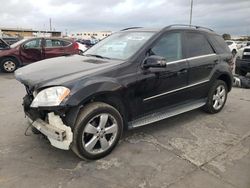 Mercedes-Benz m-Class salvage cars for sale: 2011 Mercedes-Benz ML 350