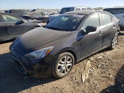 Toyota Yaris salvage cars for sale: 2018 Toyota Yaris IA