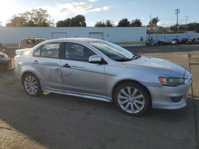 2008 Mitsubishi Lancer GTS