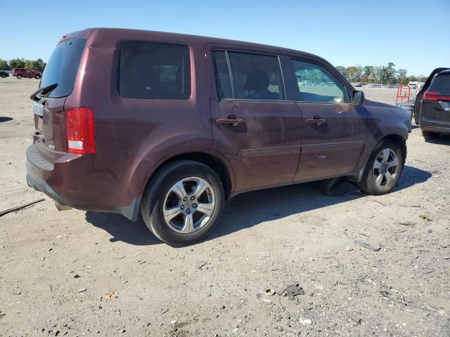 2015 Honda Pilot EXL