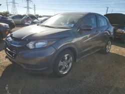 Honda salvage cars for sale: 2018 Honda HR-V LX