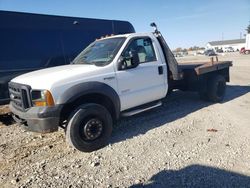 Ford f450 salvage cars for sale: 2007 Ford F450 Super Duty