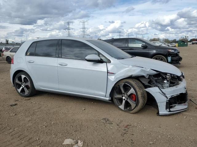 2018 Volkswagen GTI S/SE