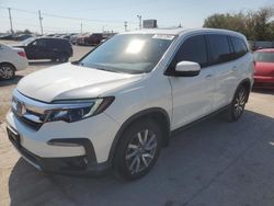 Honda Pilot salvage cars for sale: 2019 Honda Pilot EXL