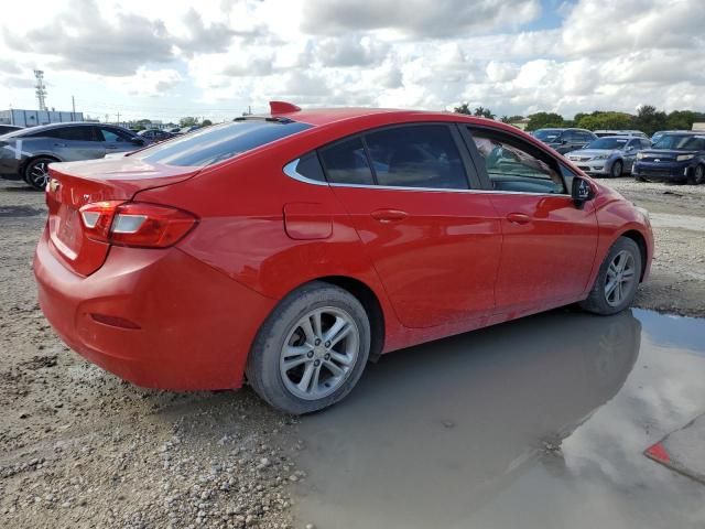 2018 Chevrolet Cruze LT