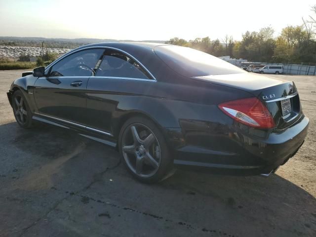 2010 Mercedes-Benz CL 63 AMG