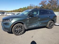 Salvage cars for sale from Copart Brookhaven, NY: 2022 KIA Sorento SX