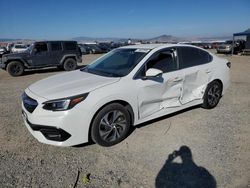 Subaru Legacy salvage cars for sale: 2022 Subaru Legacy Premium