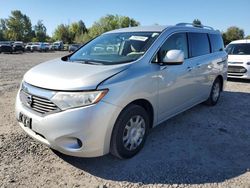 Nissan Quest s Vehiculos salvage en venta: 2012 Nissan Quest S