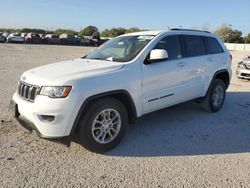 Jeep salvage cars for sale: 2018 Jeep Grand Cherokee Laredo