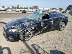 Infiniti salvage cars for sale: 2018 Infiniti Q50 Pure