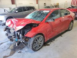 KIA salvage cars for sale: 2024 KIA Forte GT Line