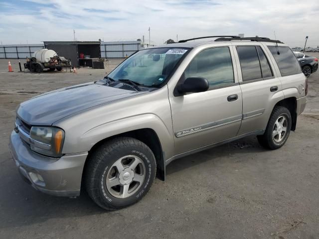 2002 Chevrolet Trailblazer