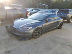 Tesla Model s salvage cars for sale: 2021 Tesla Model S